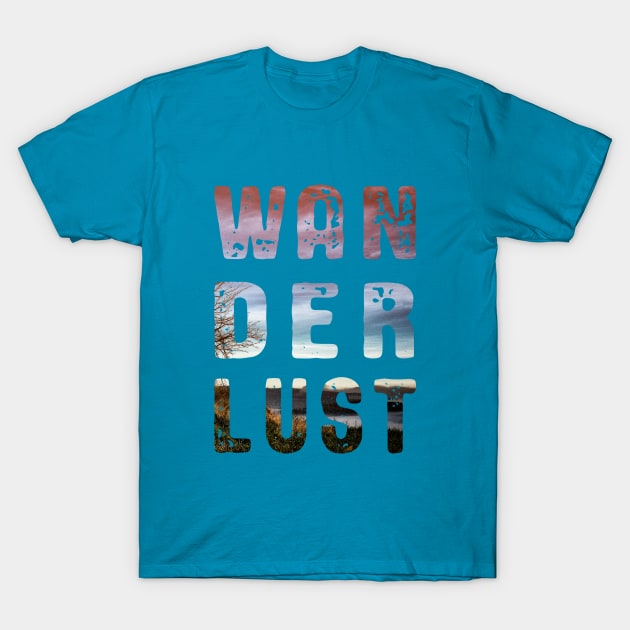 Wanderlust T-Shirt by VBleshka